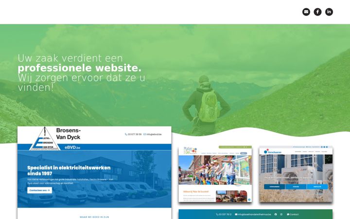 Screenshot of koenmichielsen.be