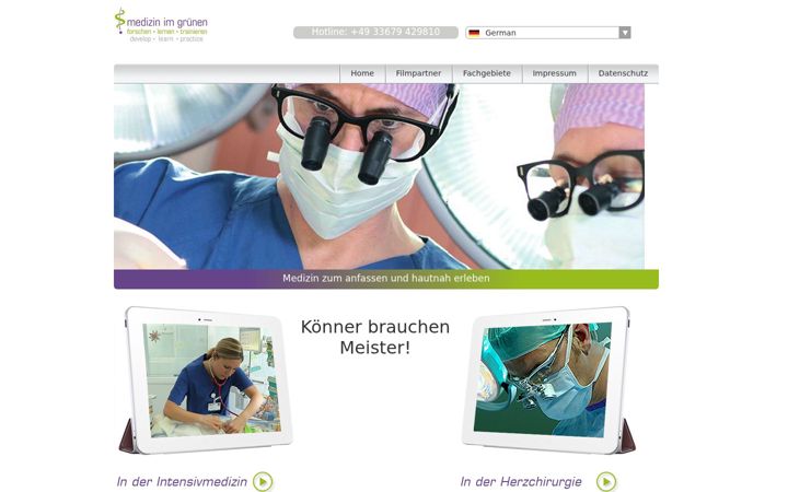 Screenshot of koennerbrauchenmeister.de