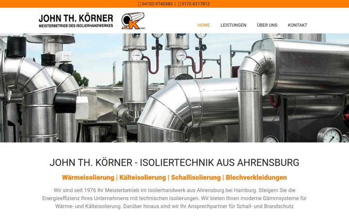 koerner-isoliertechnik.de