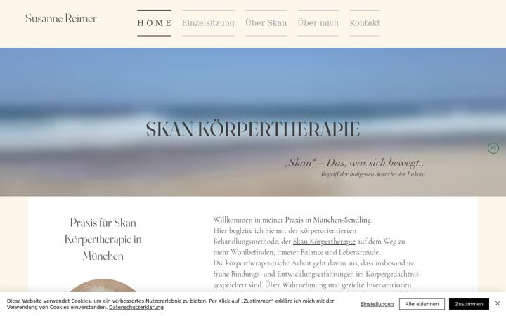 Screenshot of koerperarbeit-muenchen.de