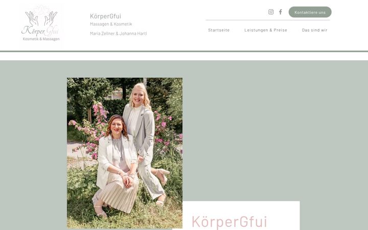 Screenshot of koerpergfui.de