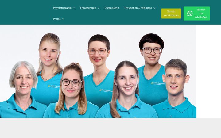 Screenshot of koerpertherapeuten-leipzig.de