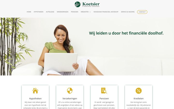 Screenshot of koetsierfd.nl