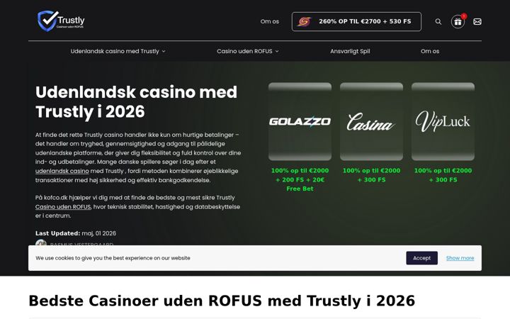 Screenshot of kofco.dk