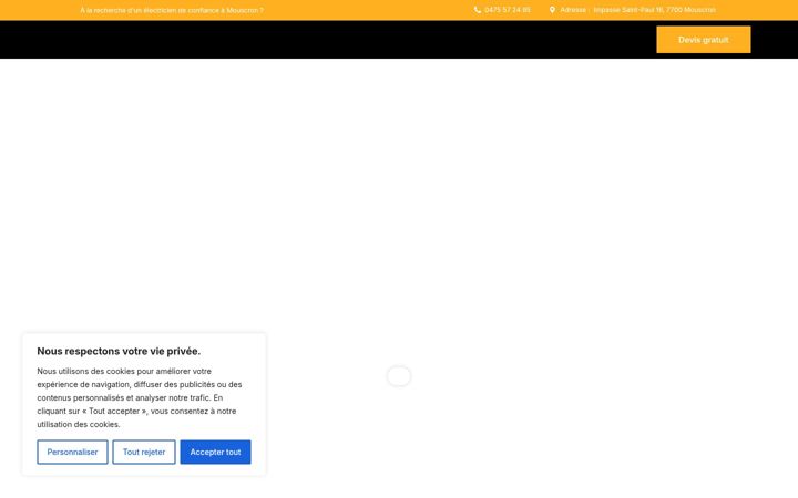 Screenshot of kofelec.be