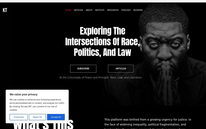 Screenshot of kofitwumasi.com