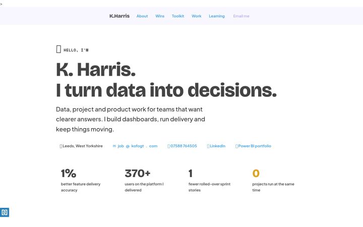 Screenshot of kofogt.com