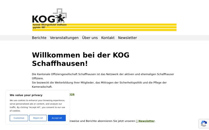 Screenshot of kog-sh.ch