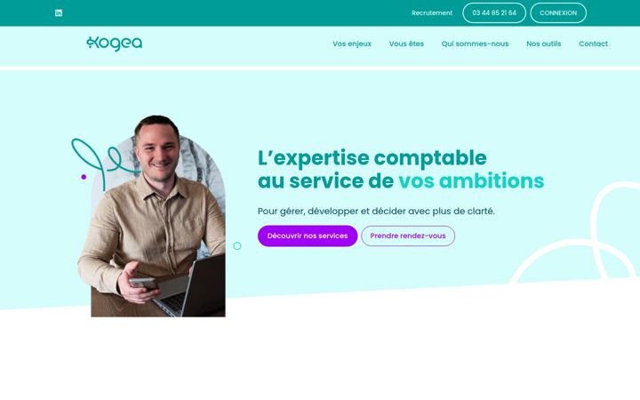 Screenshot of kogea.fr