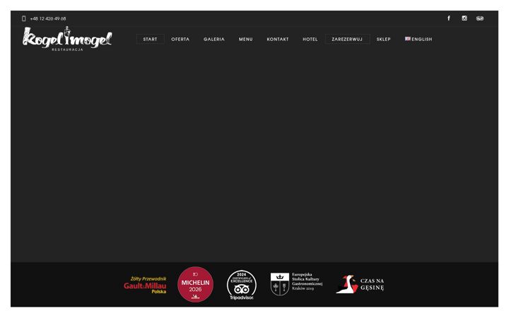 Screenshot of kogel-mogel.pl