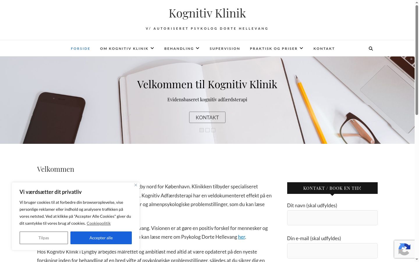 Snímek obrazovky baneru souhlasu zobrazeného před jakoukoli interakcí
