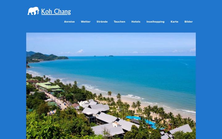 Screenshot of kohchang.de