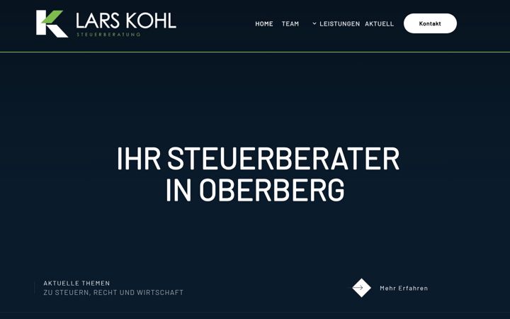 Screenshot of kohl-stb.de