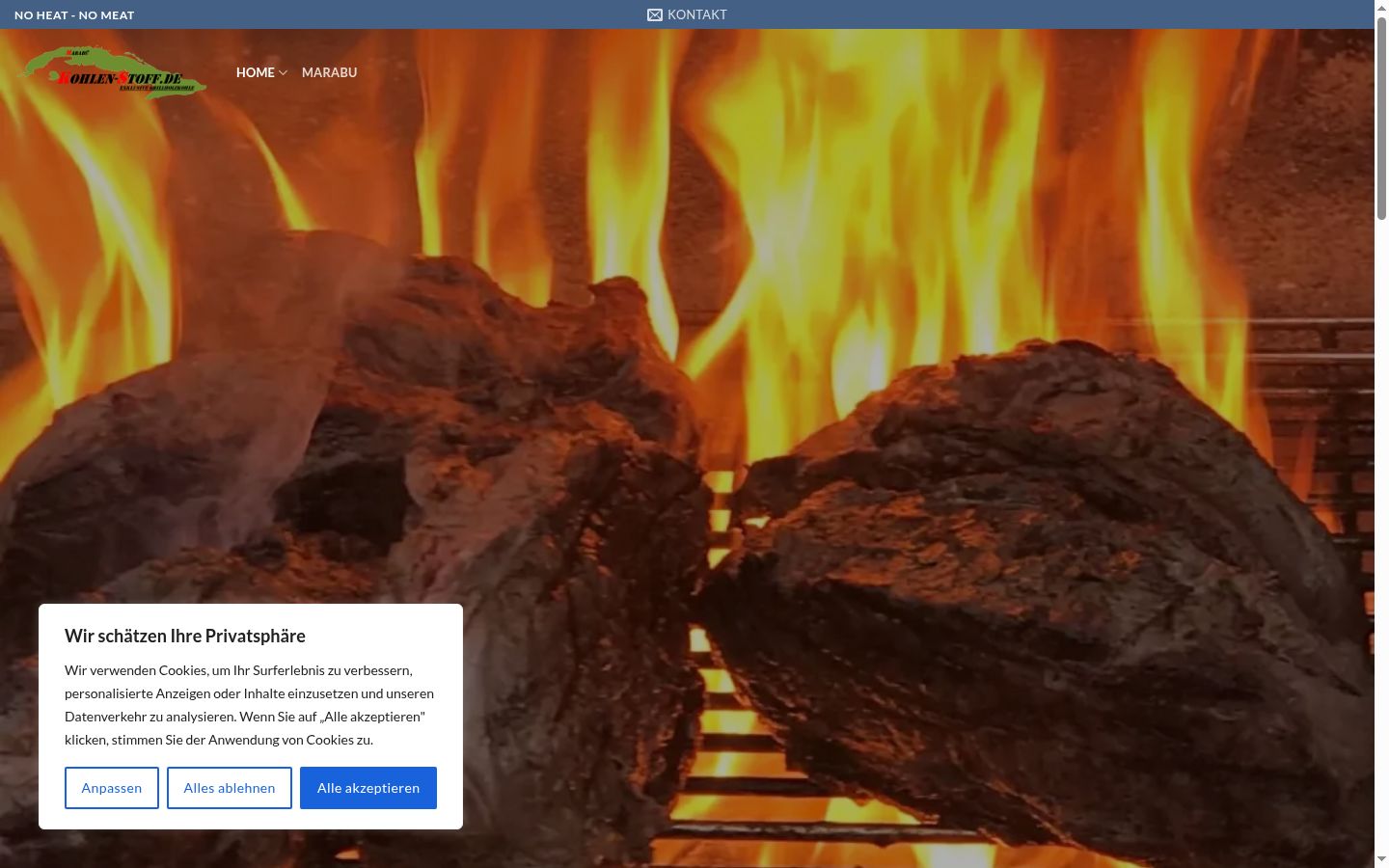 Sutikimo reklamjuostės, rodytos prieš bet kokią sąveiką, ekrano kopija
