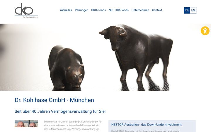 Screenshot of kohlhase.com