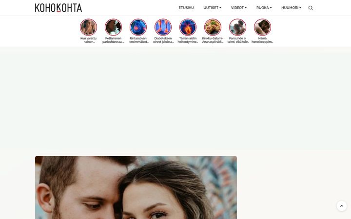 Screenshot of kohokohta.com
