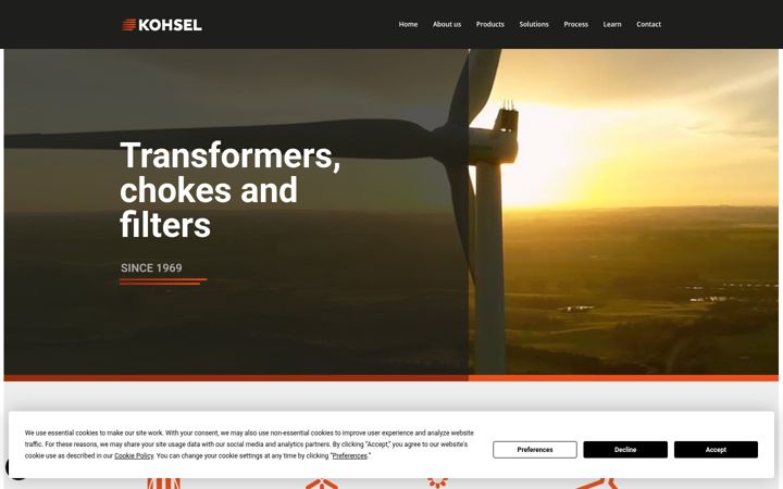 Screenshot of kohsel.de