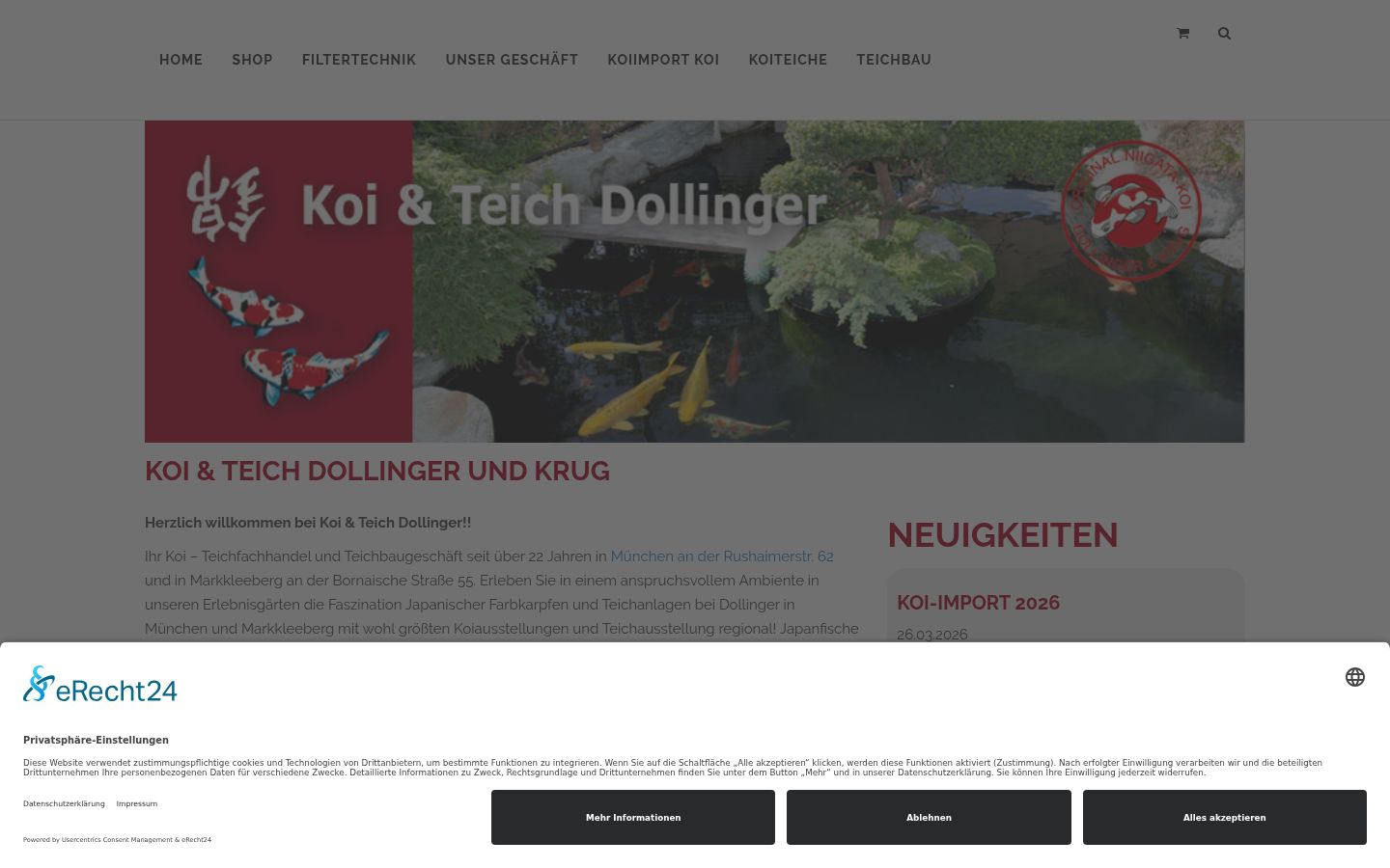 Screenshot tal-banner tal-kunsens muri qabel kwalunkwe interazzjoni