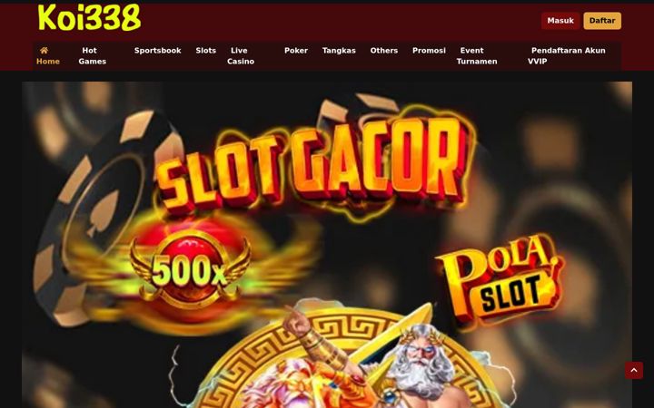 Screenshot of koi338.org