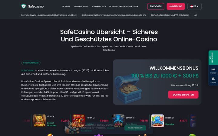 Screenshot of koifortune.at