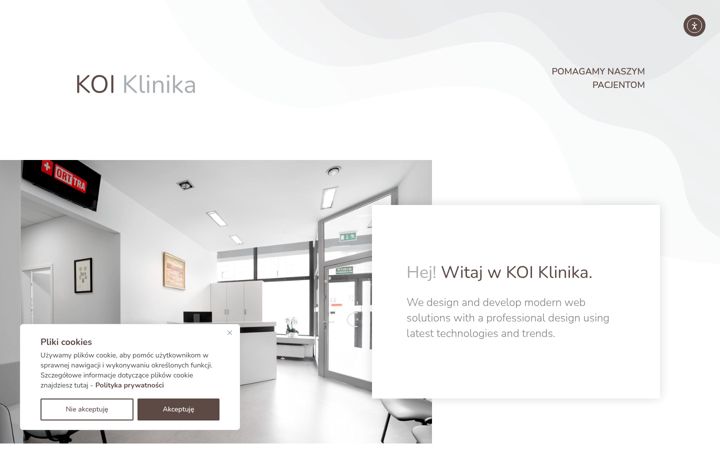 Screenshot of koiklinika.pl