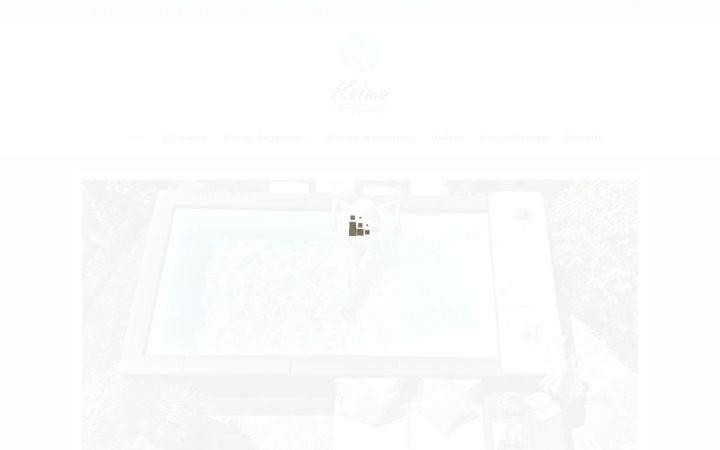 Screenshot of koimopiscine.com