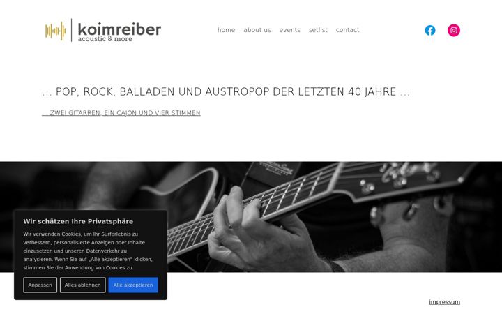 Screenshot of koimreiber.com