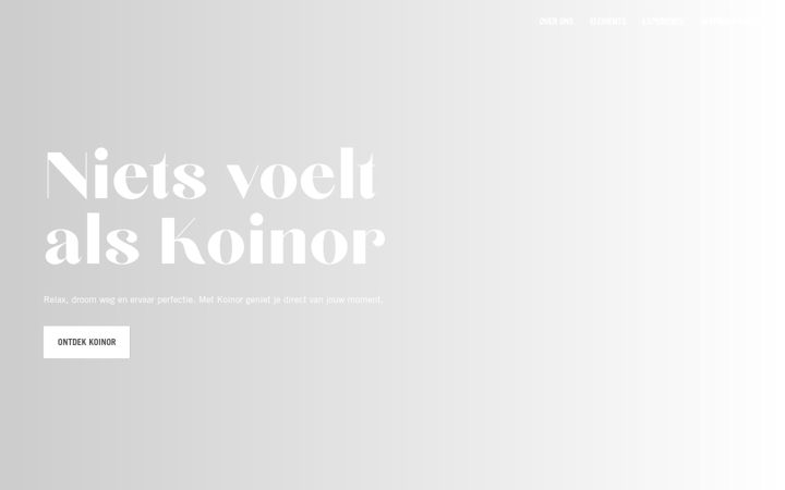 Screenshot of koinornederland.nl