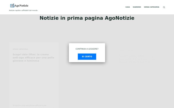Screenshot of koinos-pistoia.it