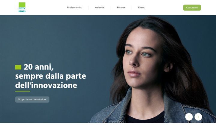 Screenshot of koinospericommercialisti.it