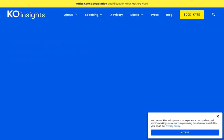 Screenshot of koinsights.com