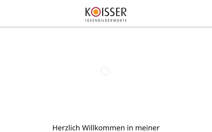 Screenshot of koisser.at