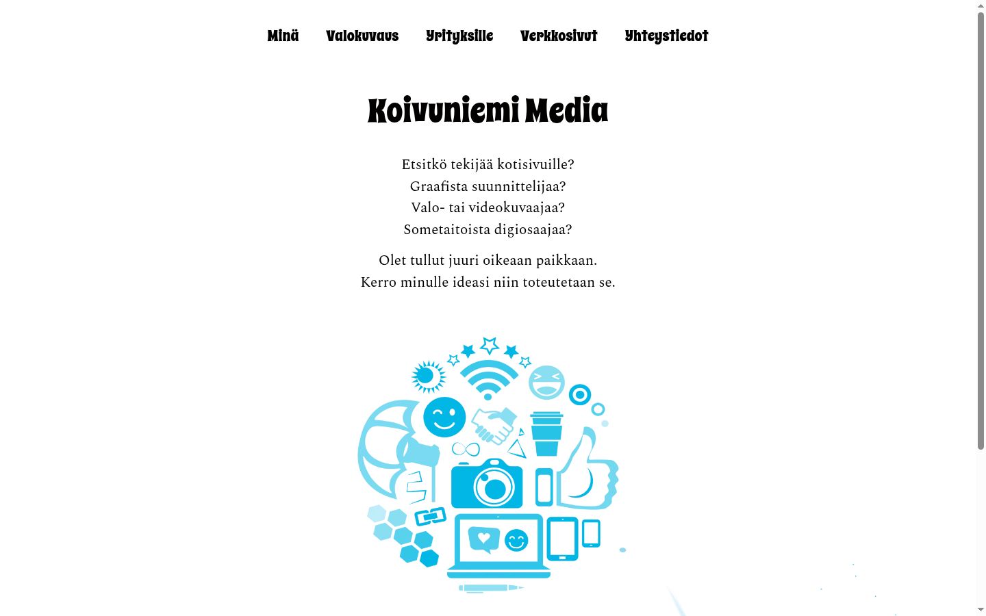 Snimka zaslona bannera za privolu prikazanog prije bilo kakve interakcije