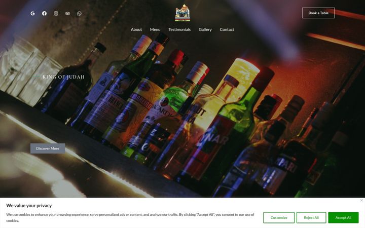 Screenshot of koj.es