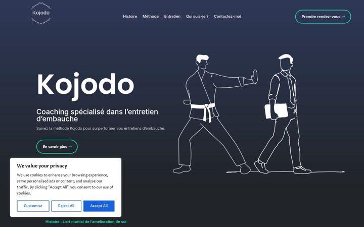 Screenshot of kojodo.fr