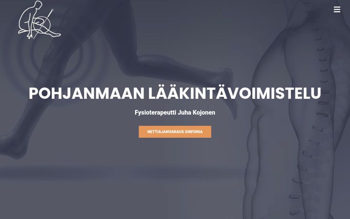 Screenshot of kojonen.fi