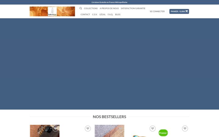 Screenshot of kokanboi.com