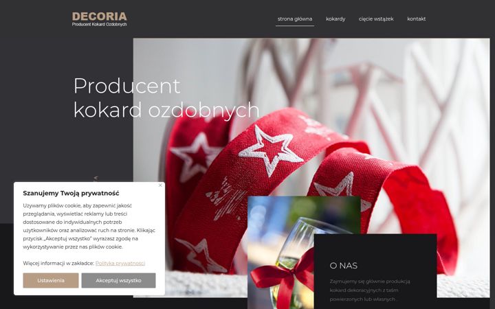 Screenshot of kokardy.pl