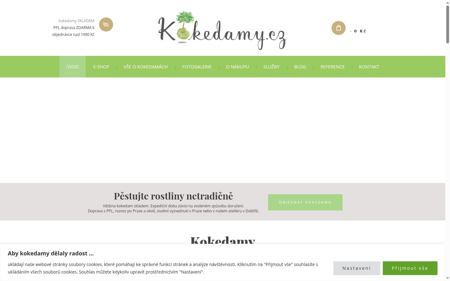 Sutikimo reklamjuostės, rodytos prieš bet kokią sąveiką, ekrano kopija