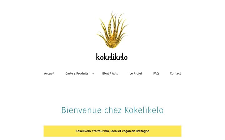 Screenshot of kokelikelo.fr