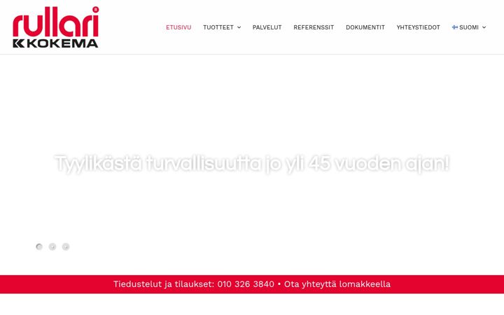 Screenshot von kokema.fi