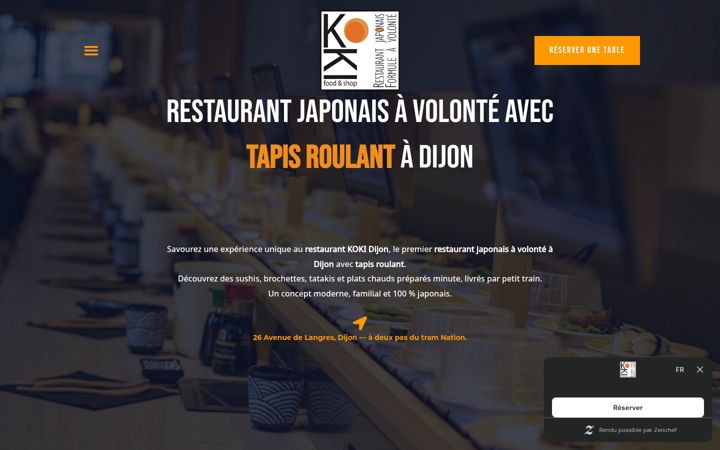 Screenshot of kokidijon.fr