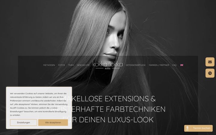 Screenshot of kokkaflokka.com