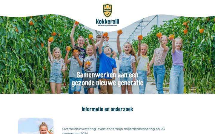 Screenshot of kokkerelli.nl