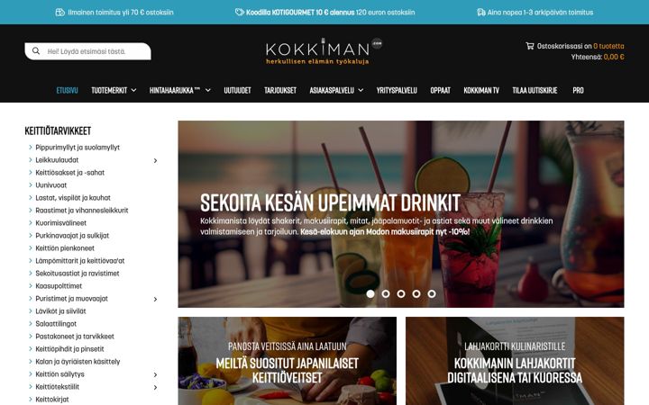 Screenshot of kokkiman.com