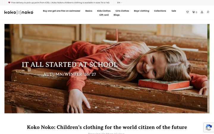 Screenshot of koko-noko.com