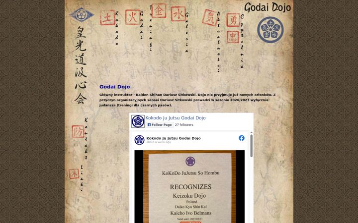 Screenshot of kokodo.bydgoszcz.pl