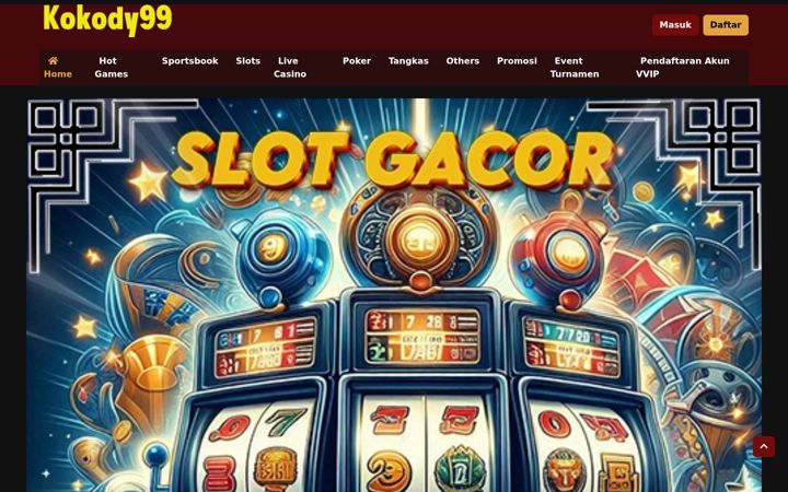 Screenshot of kokody99.org