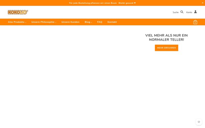 Screenshot of kokolio.com