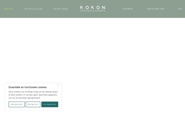 Screenshot of kokon-feest.be